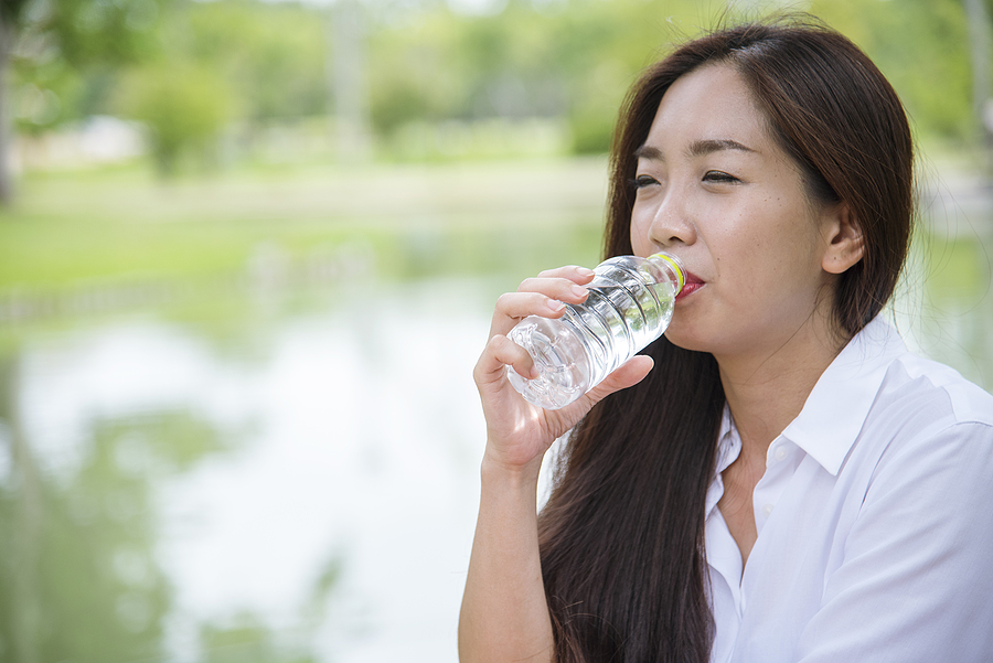 The Major Role of Water in Dental Health
